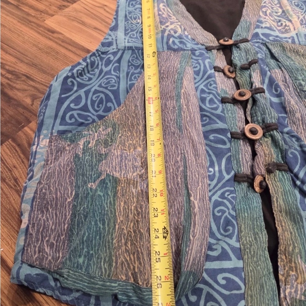 Celtic-Inspired Vintage Boho KUSNADI NY Vest! ππ - Picture 5 of 12